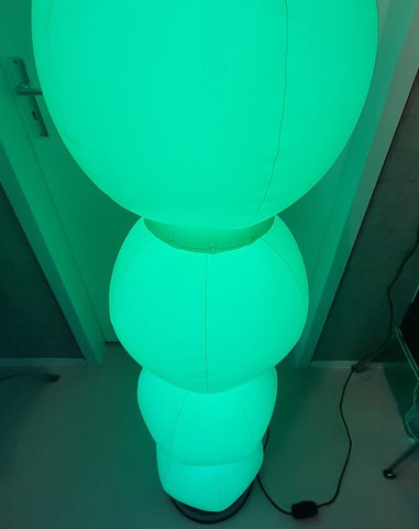 Design vloerlamp