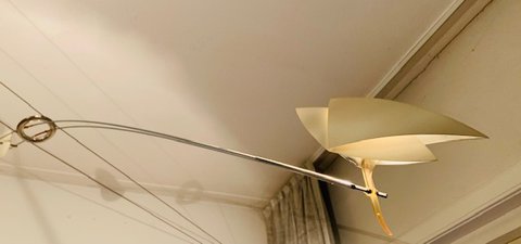 Ingo Maurer Tijuca plafondlamp via kabel