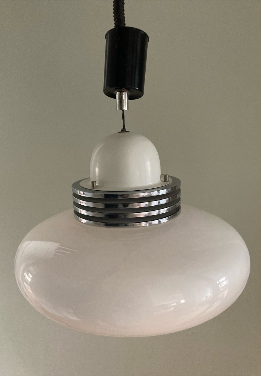 2x vintage hanglampen image 1