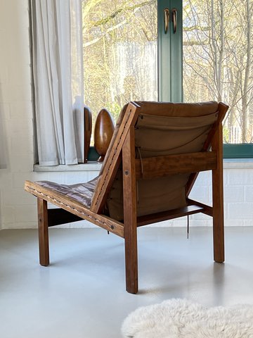 2 Bruksbo Hunter Chairs by Torbjørn