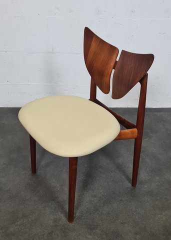 1 Vintage 'Butterfly chair' door Kurt Østervig voor Brande Møbelindustri