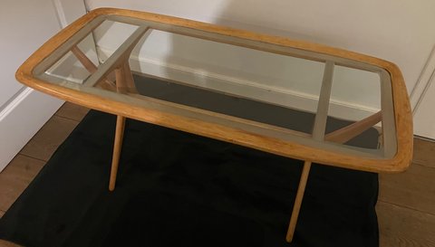 Vintage Cassina coffee table Cesare Lacquer