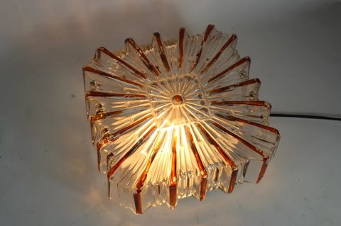 Vintage wand/plafondlamp