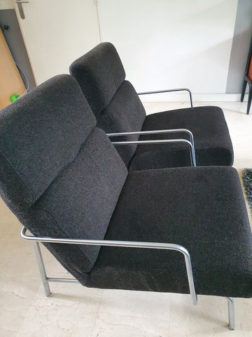 Harvink design fauteuils model Storm met kvadrat stof