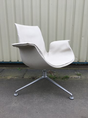 FK fauteuil Walter Knoll Fabricius / Kastholm