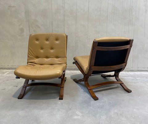 2x Vintage lounge chair