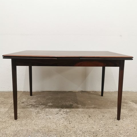 Vintage Deense uitschuifbare tafel