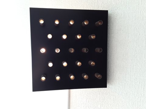 Raak Claire obscur wall lamp