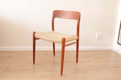 4x Niels Otto Møller dining room chairs