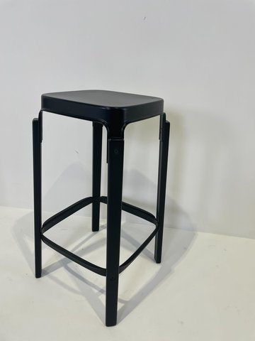 6x Magis Steelwood stool