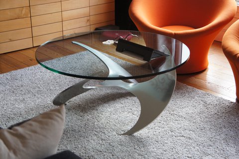 Knut Hesterberg Propeller coffee table
