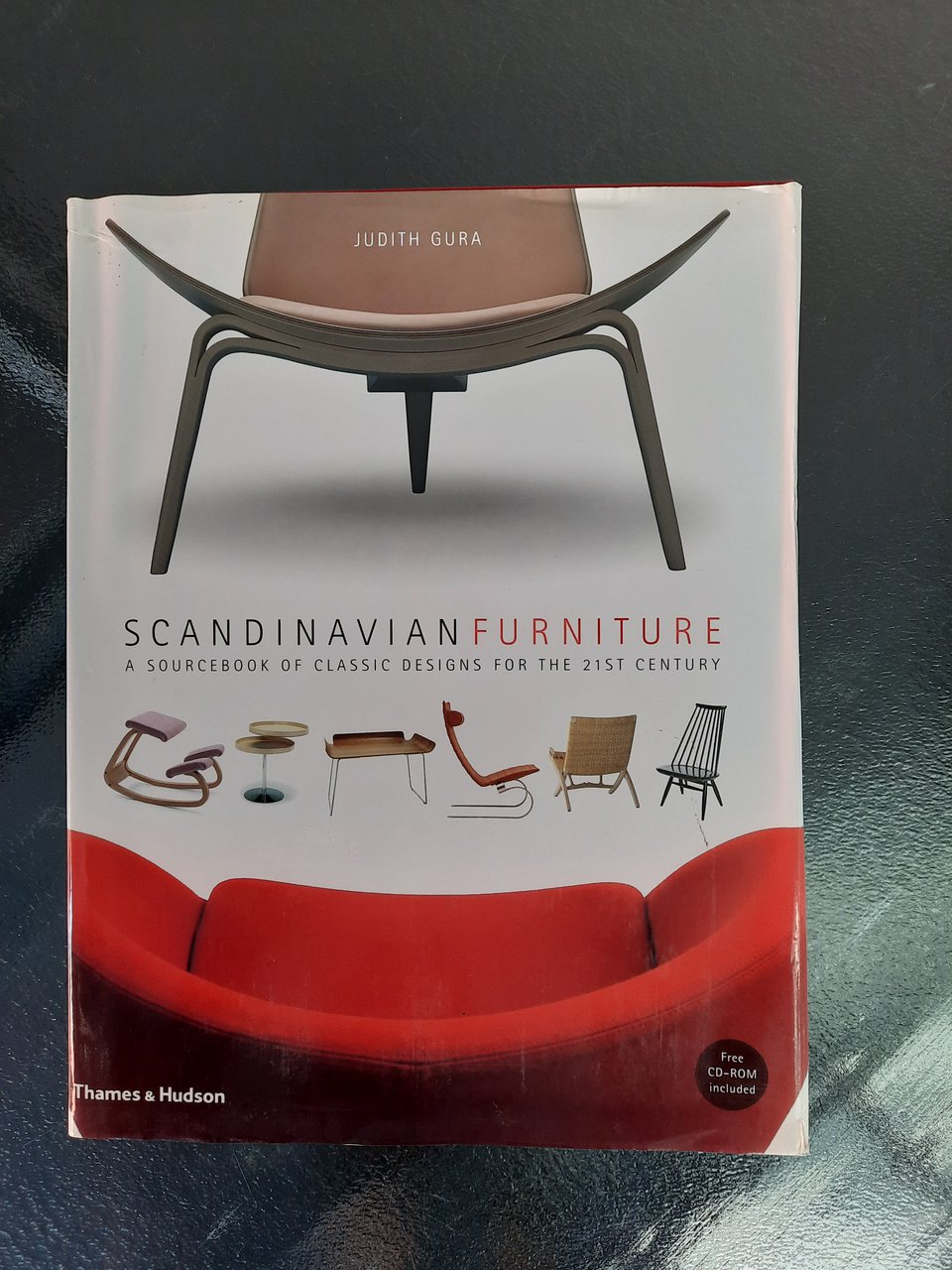 Image 1 of Scandinavisch meubelboek en cd judith gura