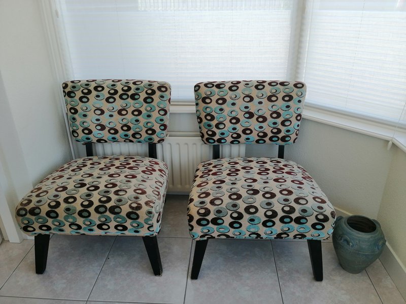 2 Retro fauteuils