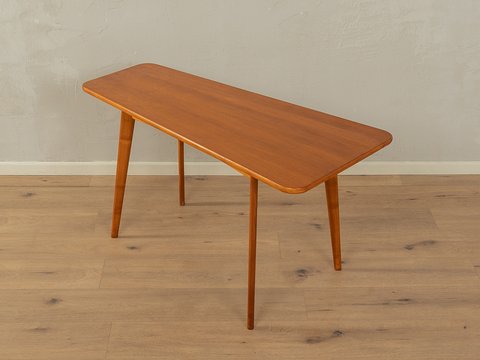 vintage asymmetrische salontafel