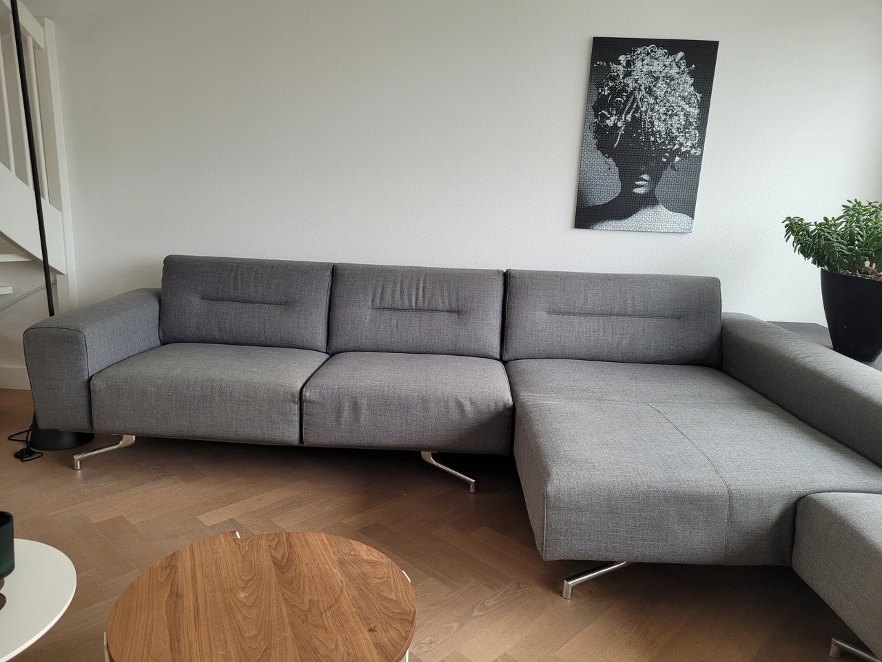 Image 5 of PassePartout Corner sofa including cupboard
