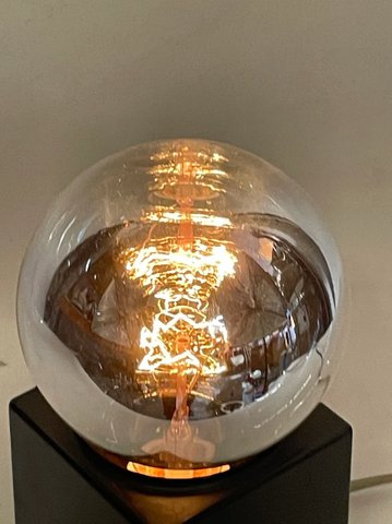 Phillips - Cube lamp with original bulb