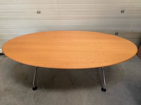Vitra Spatio table oval design Antonio Citterio
