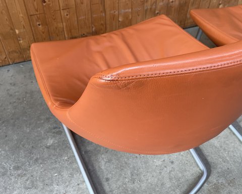 Rolf Benz fauteuil 582 - 2 stuks