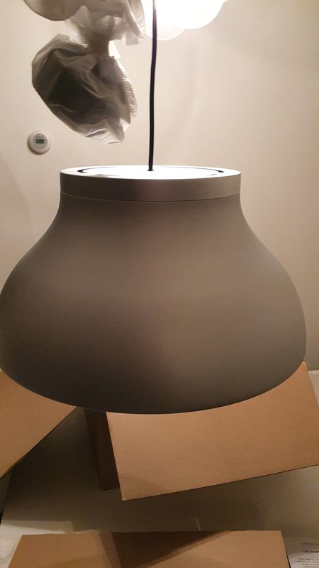 Hay PC Hanging lamp medium (brand new)