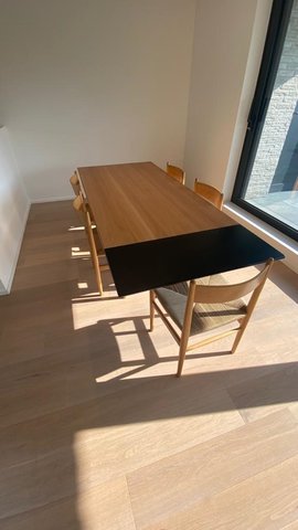 Hans Wegner - CPH327 tafel en CH36 stoelen