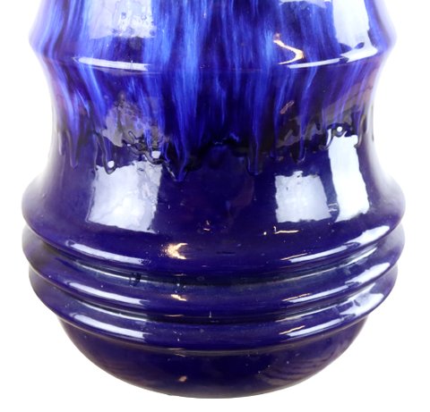 West Germany floor vase vase 266 - 53 blue