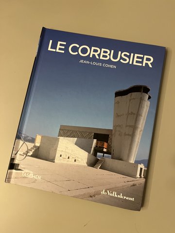 Taschen Le Corbusier book