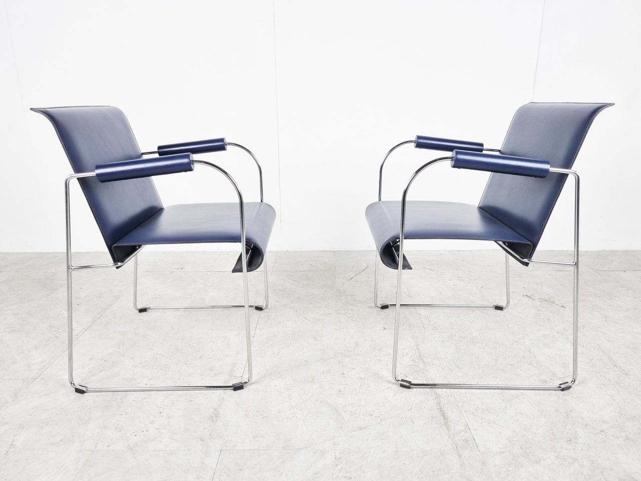 2x Arrben Italy fauteuils, set image 5