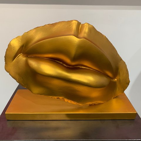 René Rikkelman - Sensual Lips - S - Gold
