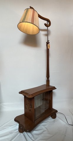 1940s table with lamp