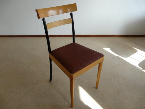 4x Arco model Torero dining room chairs
