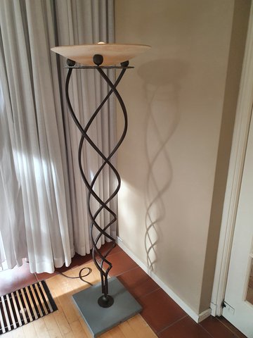 Terzani Antinea floor lamp