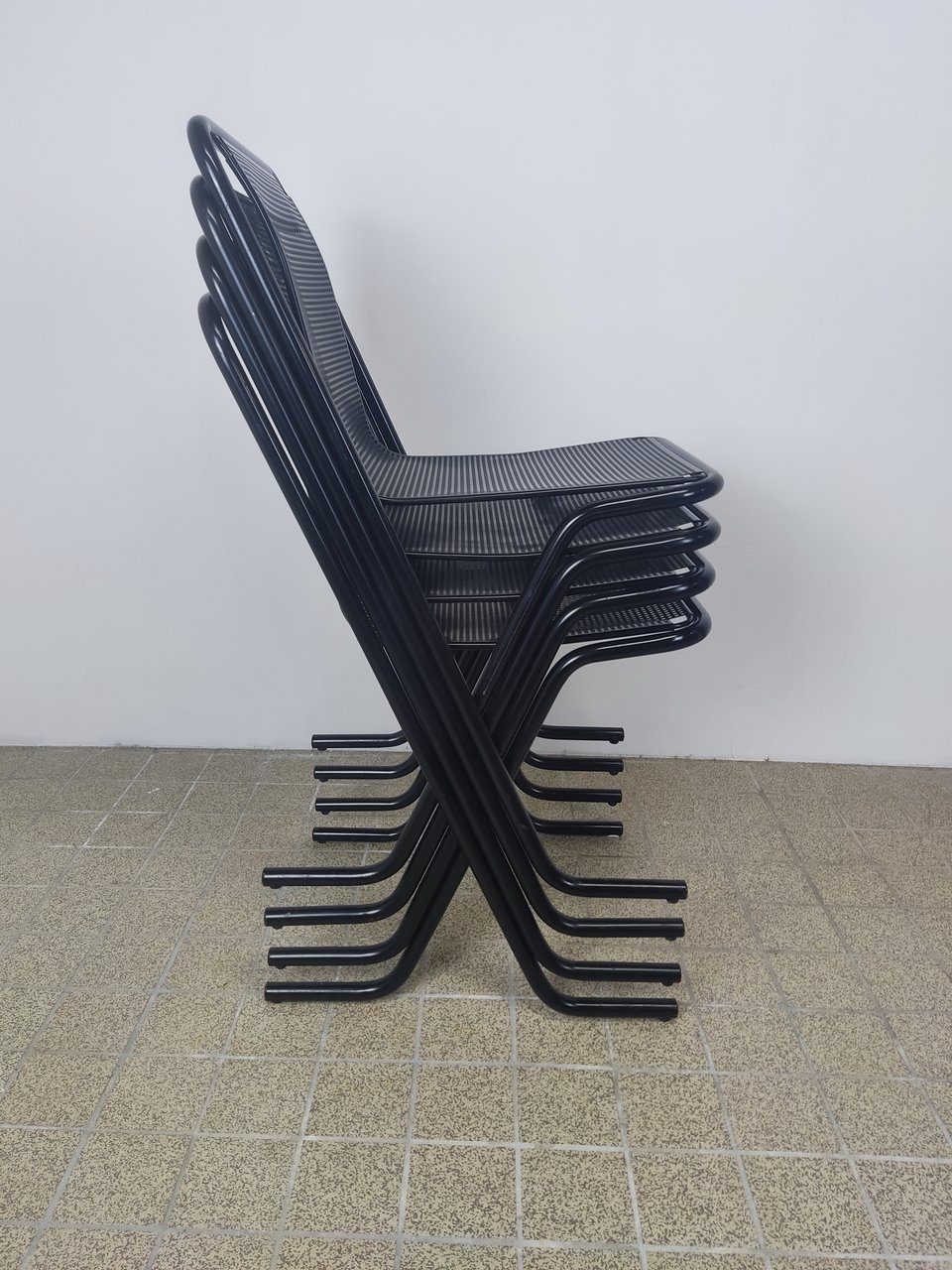 Image 13 of 4x Arrben Canguro dining chair