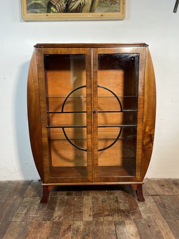 Art Deco Vintage Display cabinet