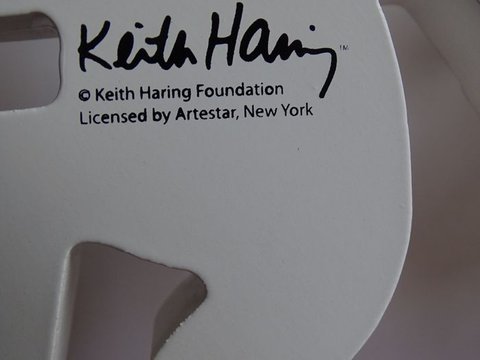 Keith Haring Dancing Dogs boekensteunen