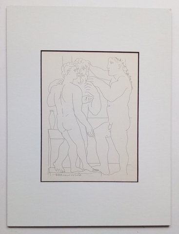 Pablo Picasso - Suite Vollard - Litho - Beperkte Oplage -1956