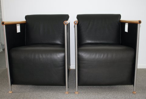 2 Castelijn armchairs