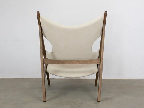 Ib Kofod Larsen Knitting Lounge Chair 1951
