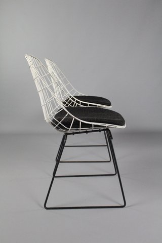 2x Pastoe SM05 chair by Cees Braakman
