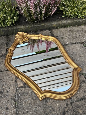 Vintage DeKnudt spiegel