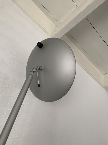 Franzen design floor lamp gray
