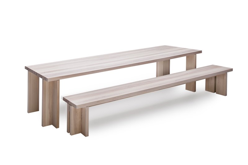Linteloo Akiro table by Roderick Vos, Essen, 260cm