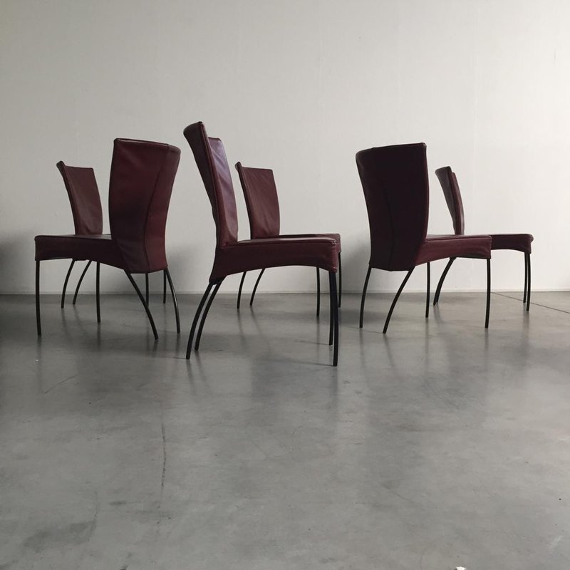 6x Montis dining room chairs Spica