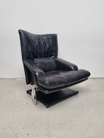 Rolf Benz swivel and relax armchair, series 6500