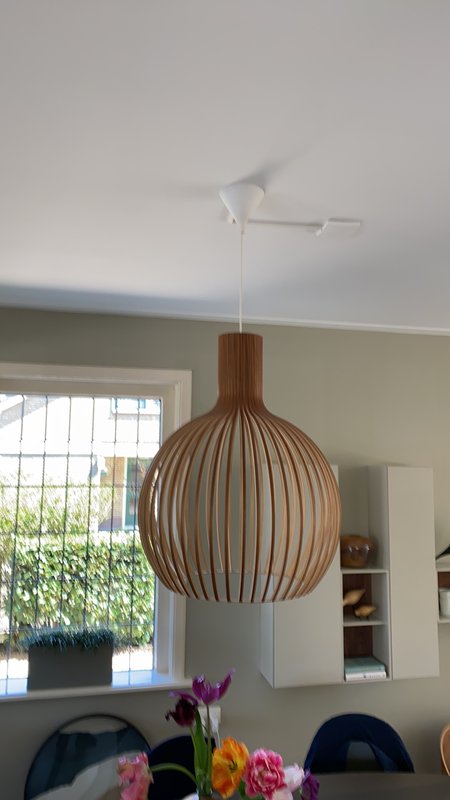 Hanging lamp sector design