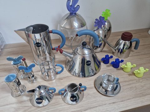 Lots and lots of Alessi 