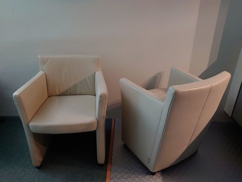 2x  W. Schillig stoelen