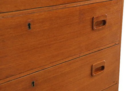 Vintage Swedish chest of drawers