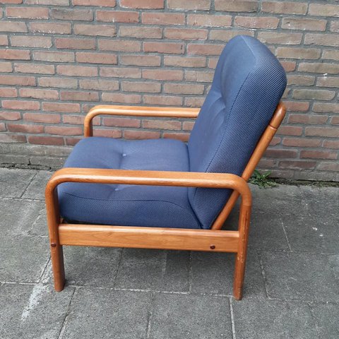 Deens design jaren 60 fauteuil.