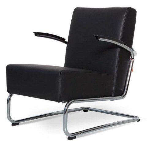 2x Dutch Original Gispen armchair 405
