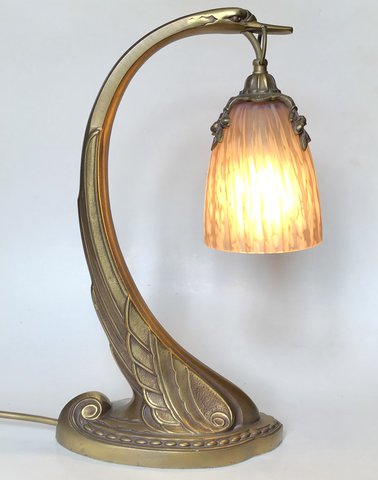 Charles Ranc Art Deco Lamp